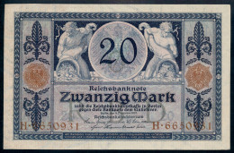 P63 Ro53 DEU-42. 20 Mark 4/11/1915 UNC NEUF - 20 Mark