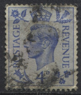 Grande Bretagne 1950 - YT 250 (o) - Used Stamps