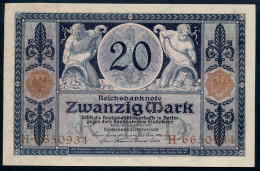 P63 Ro53 DEU-42. 20 Mark 4/11/1915 UNC NEUF - 20 Mark