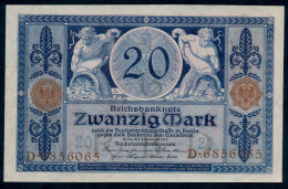 P63 Ro53 DEU-42. 20 Mark 4/11/1915 UNC NEUF - 20 Mark