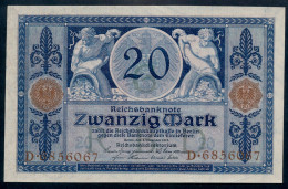 P63 Ro53 DEU-42. 20 Mark 4/11/1915 UNC NEUF - 20 Mark