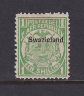 Swaziland, Scott 5 (SG 3), MHR (pinpoint Thin), Signed Economist - Swasiland (...-1967)