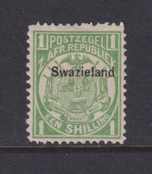 Swaziland, Scott 5 (SG 3), MHR (pinpoint Thin), Signed Economist - Swaziland (...-1967)