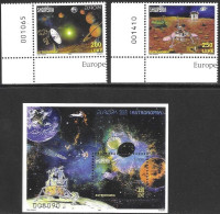 Albania Albanien Albanie Shqiperia 2009 Europa Cept Michel 3316-3317 + Bl. 174 Postfrisch MNH Neuf ** - 2009