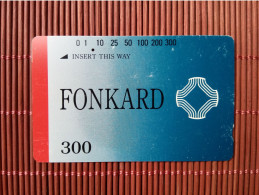 Fonkard 300 Units Used  Rare - Filipinas