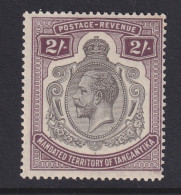 Tanganyika, Scott 40 (SG 103), MLH - Tanganyika (...-1932)