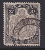 Tanganyika, Scott 41 (SG 104), Used - Tanganyika (...-1932)