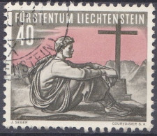 Liechtenstein Sport 1955 - Alpinisme Et Ski (J4) - Gebraucht