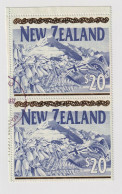 NEW ZEALAND. SG 1784. YT 1276. 20$ PAIRE. 1934 - Gebruikt