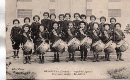 GRADIGNAN ORPHELINAT AGRICOLE SAINT FRANCOIS XAVIER LA BATTERIE 1920 TBE - Gradignan