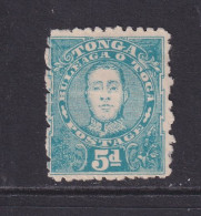 Tonga, Scott 31 (SG 34b), MNG (no Gum) - Tonga (...-1970)