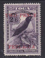 Tonga, Scott 68 (SG 69), MHR - Tonga (...-1970)