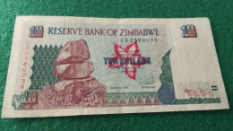 ZİMBABVE-              10     DOLLAR - Zimbabwe