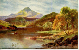 TUCKS OILETTE 6679 - THROUGH THE TROSSACHS - LOCH ARD, ABERFOYLE By HAYES - Perthshire