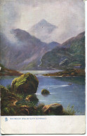 TUCKS OILETTE  - 1444 - SNOWDON (FROM LLYN LLYNDAU) - Caernarvonshire