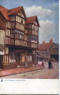 TUCKS OILETTE - 6403 - SHREWSBURY - OLD HOUSES - Shropshire