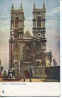 TUCKS OILETTE - 770 - LONDON - WESTMINSTER ABBEY - Westminster Abbey