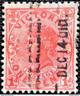 Australie  -1907 Queen Victoria Stampworld N°  152 - Oblitérés