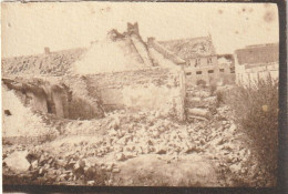 Photo 1914 OUDEKAPELLE (Diksmuide) - Les Ruines (A252, Ww1, Wk 1) - Diksmuide