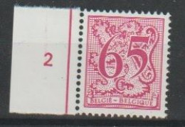 België OCB 1971 ** MNH - 1977-1985 Zahl Auf Löwe (Chiffre Sur Lion)