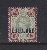 Zululand, Scott 6 (SG 6), MHR - Zululand (1888-1902)