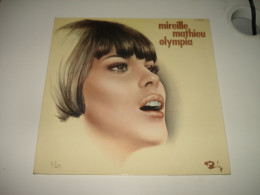 B11 (2) / Mireille Mathieu – Olympia + LANGUETTE - LP – 80 414 - Fr 1969  NM/NM - Disco, Pop