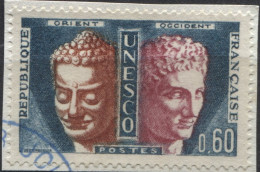 France 1960-65 - Service YT 26 (o) Sur Fragment - Used