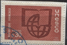 France 1966 - Service YT 37 (o) Sur Fragment - Usados