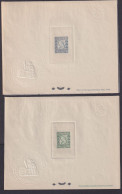 Martinique, Scott J37-J46 (Yvert TT27-TT36) - Set Of DELUXE PROOFS - Timbres-taxe