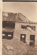 Photo 1914 OUDEKAPELLE (Diksmuide) - Les Ruines D'une Maison (A252, Ww1, Wk 1) - Diksmuide