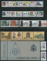 VATICANO - VATICAN - 1984 - Annata Completa - 23 Valori + 1 Libretto - Complete Year - ** MNH/VF - Full Years