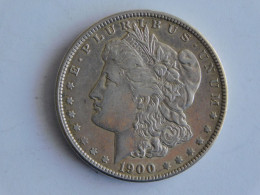 USA ONE DOLLAR 1900 Argent Silver - 1878-1921: Morgan