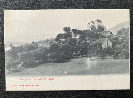 Schloss Wildegg/ In Möriken Gestempelt 1906 - Wildegg