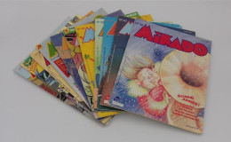 999 - (59) Lot De 11 MIKADO N°18, 21, 23, 39, 40, 41, 42, 43, 44, 45 Et 74 - Année 1985 Et 1987 - Loten Van Boeken