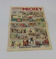 998 - (607) Le Journal De Mickey - Fac-similé - Supplément Du Journal N° 3252 - Journal De Mickey