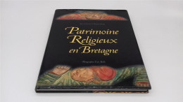 998 - (551) Patrimoine Religieux En Bretagne - Jacques Charpy - Provence - Alpes-du-Sud