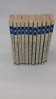 998 - (263) Lot De 11 Harlequin - Collection Azur - Lotti E Stock Libri