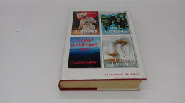 998 - (47) Selection Du Livre - 4 Romans - Couverture Rouge - Paquete De Libros