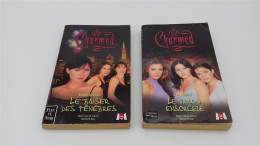 999 - (417) Lot 2 Livres - Charmed - Fleuve Noir - Paquete De Libros