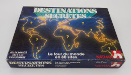 999 - (365) Jeu Destinations Secretes - Nathan - Altri & Non Classificati