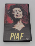 999 - (353) K7 Video - Edith Piaf - Conciertos Y Música