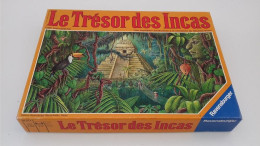 999 - (361) Jeu Le Tresor Des Incas - Ravensburger 1989 - Autres & Non Classés