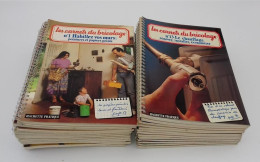 999 - (347) Lot De 25 Livres - Les Carnets Du Bricolage - Lots De Plusieurs Livres