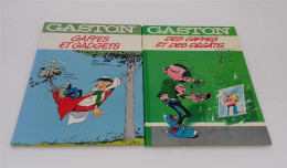 999 - (319) B.D. Lot De 2 Gaston Lagaffe Par Franquin - Franquin