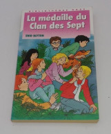 999 - (141) La Medaille Du Clan Des Sept - Enid Blyton - Bibliotheque Rose - Bibliotheque Rose