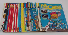 999 - (47) Lot De 22 FRIPOUNET Année 1989 - 1990 ( Livre - Revue ) - Paquete De Libros