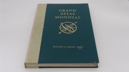 999 - (685) Grand Atlas Mondial Sélection Du Reader's Digest - 1962 N° D"édition 1 - Kaarten & Atlas
