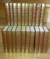 999 - (677) Lot 20 Livres Sélection Du Livre - Couverture Marron + Un Offert - Loten Van Boeken