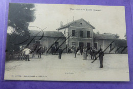 Martigny Les Bains La Gare Station Vosges D88 - Gares - Sans Trains