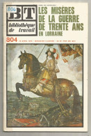 Pédagogie Freinet, Bibliothéque De Travail, N° 804, 15 Avril 1975, Les Misères De La Guerre....40 Pages, Frais Fr 3.35 E - 12-18 Ans
